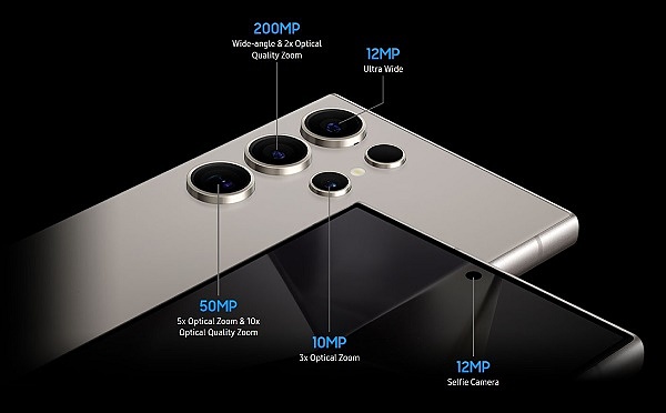 Samsung Galaxy S25 Ultra دوربین تله 3x خود را کنار نمی‌گذارد.